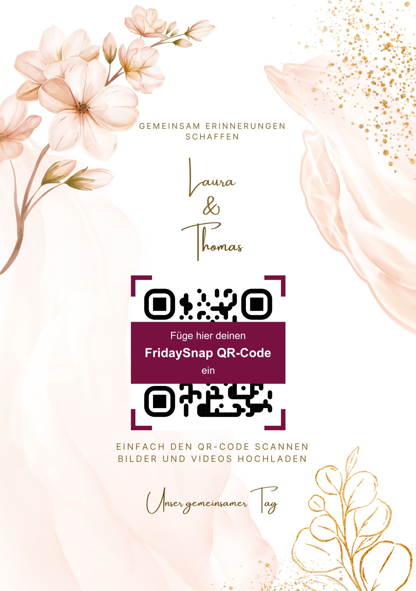 QR-Code Template 3